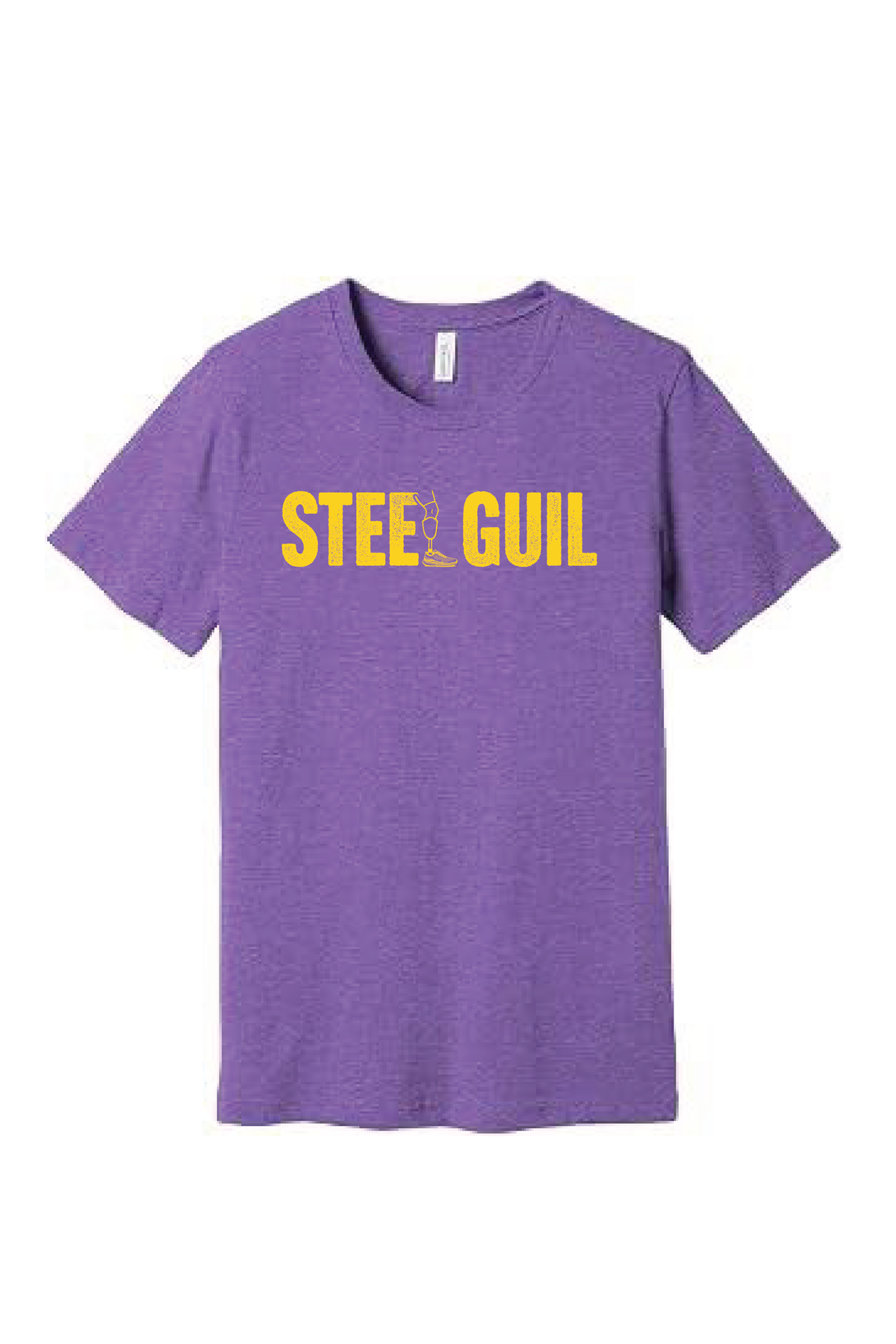 Purple and Gold T-Shirt