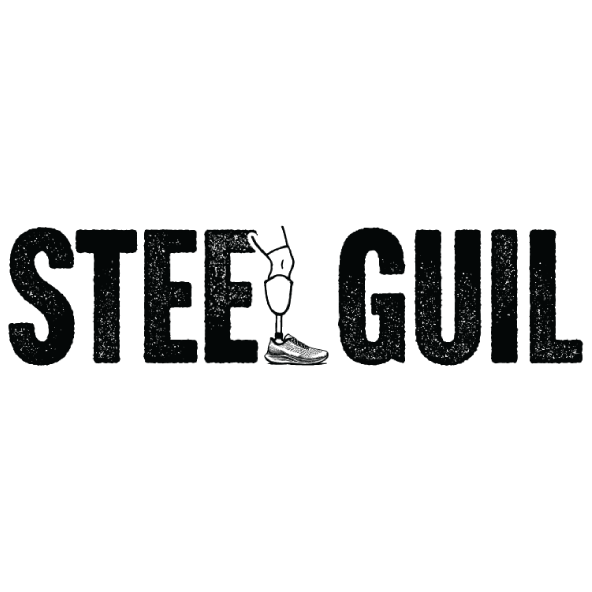 Steel Guil 3" Sticker